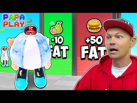 Видео: Растолстел в +1 Fat Every Second