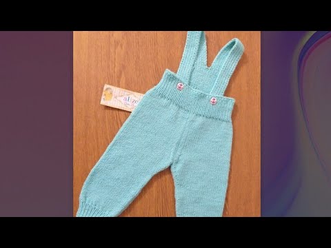 Видео: Как связать ластовицу в детских штанишках без швов.
