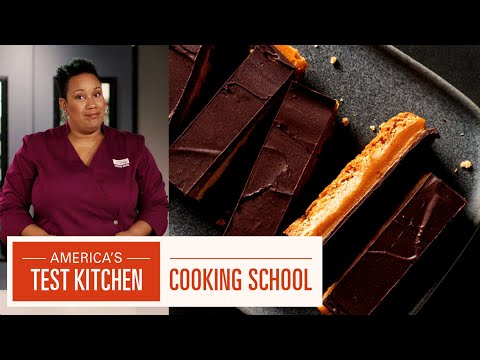 Видео: Как приготовить песочное печенье «Миллионер» с Элль Симон Скотт | Кулинарная школа ATK