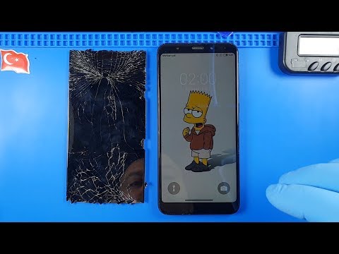 Видео: замена экрана Xiaomi Redmi 5 Plus