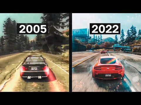 Видео: КАК ВЫГЛЯДИТ РАЗГОН 400 км/ч в 13 ИГРАХ: NFS MW, GTA 5, BeamNG Drive, Forza Horizon.