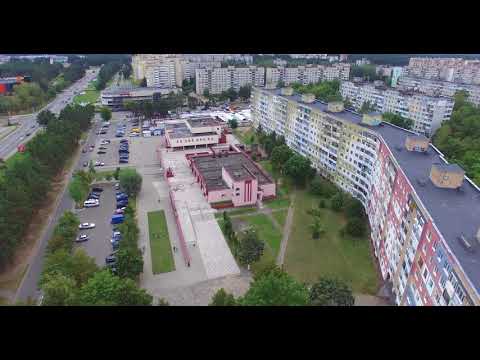 Видео: полет г. Борисов кинотеатр Октябрь китайская стена