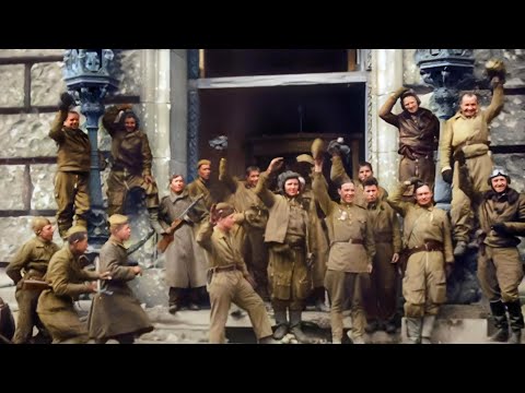 Видео: Уникальная кинохроника штурма Берлина (1945) Падение Третьего Рейха