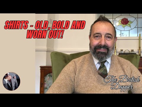 Видео: Рубашки старые, выцветшие и изношенные!