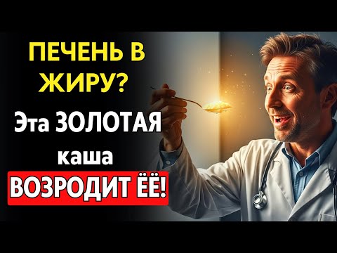 Видео: ЗАБУДЬТЕ О ТАБЛЕТКАХ! ЭТА золотая каша 'возрождает' печень. Рецепт гастроэнтеролога