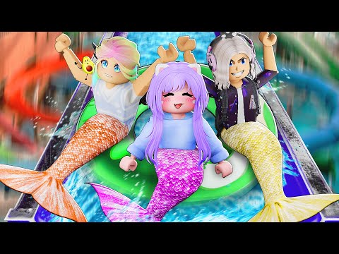 Видео: АКВАПАРК ДЛЯ РУСАЛОК! Roblox Mermaid Waterpark