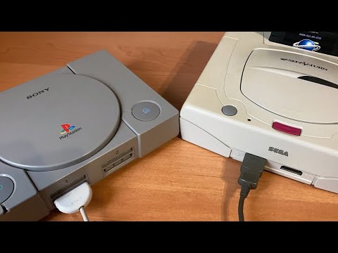 Видео: DF Retro: Sega Saturn против Sony PlayStation - Противостояние в гоночной игре(Озвучил ИИ)