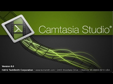 Видео: #Tutorial#.Как монтировать видео в Camtasia Studio 8.
