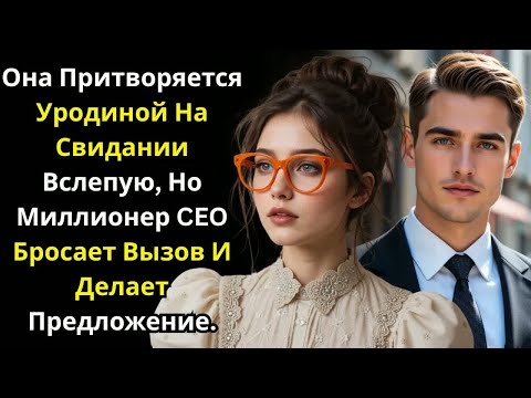 Видео: Девушка притворяется УРОДИНОЙ на СВИДАНИИ вслепую, но МИЛЛИОНЕР бросает вызов и ПРЕДЛАГАЕТ БРАК.