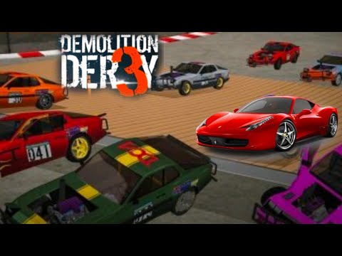 Видео: DEMOLITION DERBY 3☞#1☜Көлігіңнен дым қалмайды
