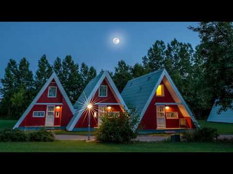 Видео: А-образный дом. A-frame. Дом шалаш.