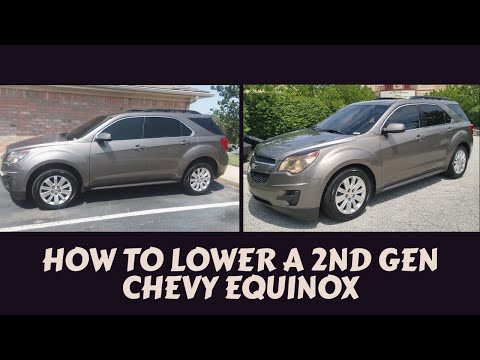 Видео: Как опустить Chevrolet Equinox 2-го поколения