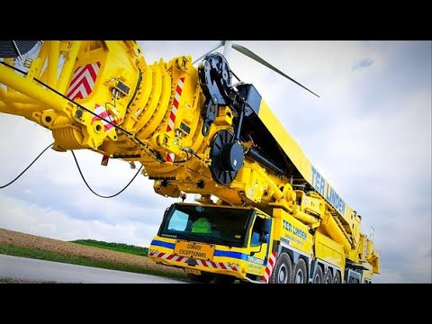 Видео: ТОП 5 САМЫХ БОЛЬШИХ АВТОКРАНОВ В МИРЕ