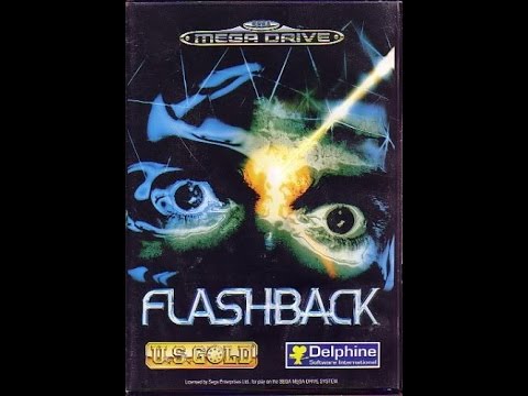 Видео: Flashback: The Quest for Identity Прохождение (Sega Rus)