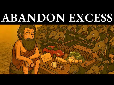 Видео: Почему отказ от лишнего — самое мудрое, что вы можете сделать — Диоген