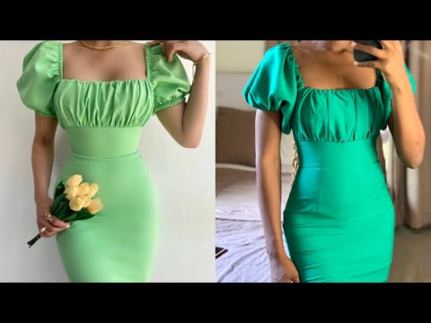 Видео: Как сшить платье доярки | Простой урок шитья. #доярка #руководствопошитью