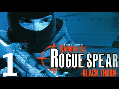 Видео: Tom Clancy’s Rainbow Six: Rogue Spear: Black Thorn #1-Дракон в пустыне