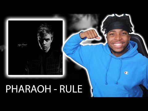 Видео: FIRST TIME REACTING TO PHARAOH Правило (RULE) | MY NEW FAVOURITE PHARAOH ALBUM🔥