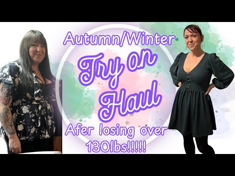 Видео: ОСЕНЬ/ЗИМА: ПРИМЕРКА ПОСЛЕ ПОТЕРИ БОЛЕЕ 130 ФУНТОВ | Джордж из ASDA | НОВЫЙ ОБРАЗ