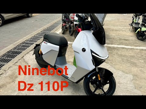 Видео: Ninebot Dz 110P - «дешевая» замена флагману E300P?? Краткий обзор электроскутера