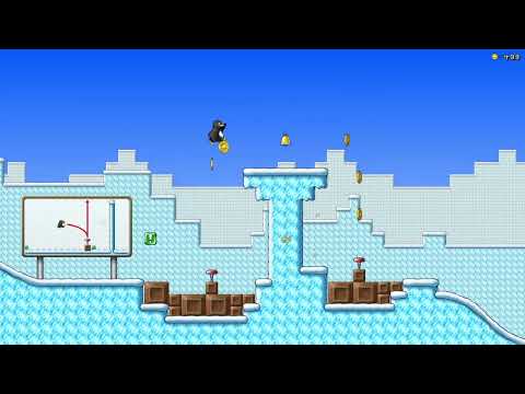 Видео: SuperTux (2004) - Полное прохождение (PC)