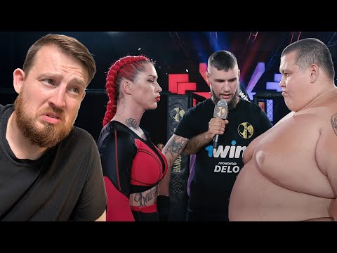 Видео: Русские бои ОЧЕНЬ странные