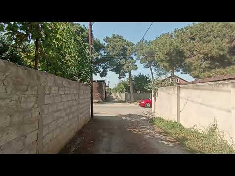 Видео: Прогулка по Рустави 09.10.2025 (улица Некрасова в Интернатах)