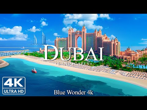 Видео: Dubai Uhd - живописный релаксационный фильм с успокаивающей музыкой - 4K Video Ultra HD