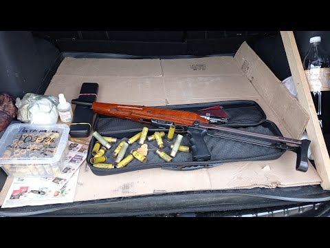 Видео: ТОЗ - 106 и дымарь!