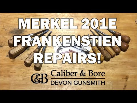 Видео: Дневники оружейника Devongunsmith №34 Merkel 200/201E: Ремонтная работа Франкенштейна!