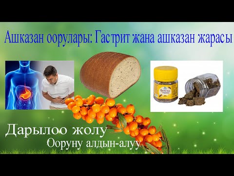 Видео: Гастрит менен ашказан жарасынын себептери, дарылоо жана алдын алуу