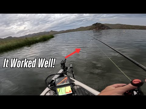 Видео: Я гонялся за крупным окунем в «Урагане», используя эту новую технику!