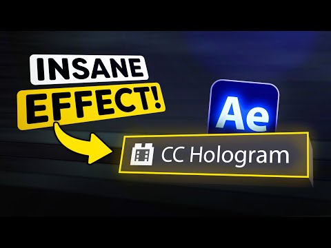 Видео: Создайте ПРОДВИНУТЫЙ HUD-ЭФФЕКТ! (Урок по After Effects)