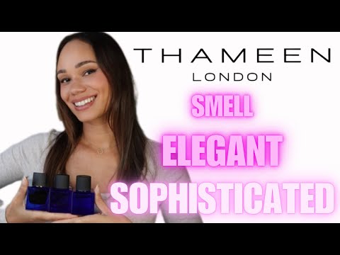 Видео: Парфюмерный дом Thameen London | Ароматы, которые пахнут изысканно и стильно!!!
