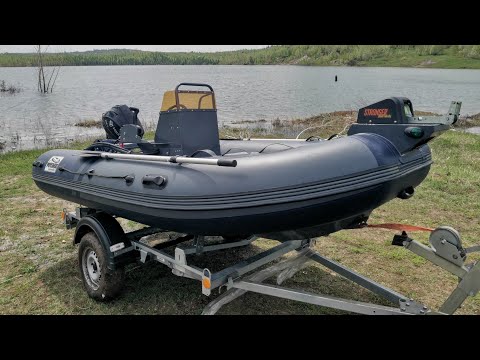 Видео: RIB VOYAGE 370 + TOHATSU 20 ИСПЫТАНИЯ НА ВОДЕ