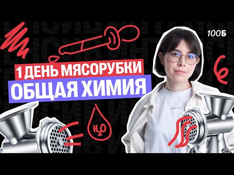 Видео: Общая химия | МЯСОРУБКА. День 1 | Катя Строганова