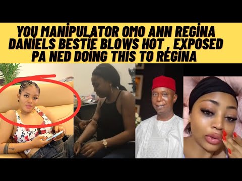 Видео: Лучшая подруга Энн Регины Дэниел разоблачает манипулятора, разоблачив его, когда она разоблачила ...