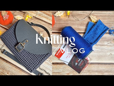 Видео: Knitting vlog | Моє в'язання за жовтень | Просування по процесах | Маленькі покупки