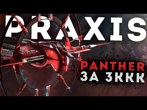 Видео: На PRAXIS напала PANTHER-а за 3ккк. Угадайте, как я узнал ее стоимость xD