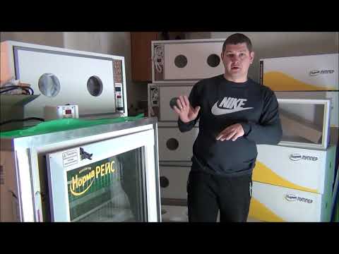 Видео: обзор инкубаторов НОРМА, дилер в Саратове