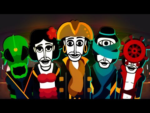 Видео: КОГДА ТЫ В ДУШЕ ПИРАТ! ► Incredibox Evadare 2: XRun