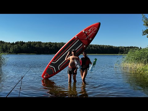 Видео: ОТДЫХ СЕМЬЕЙ НА БЕРЕГУ ОЗЕРА, САМОДЕЛЬНЫЕ РАКАЛОВКИ, ловим раков и рыбу