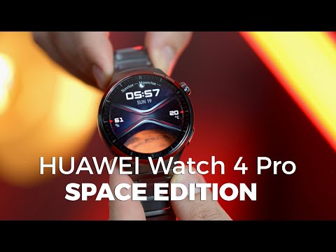 Видео: Ревю на Huawei Watch 4 Pro SPACE EDITION