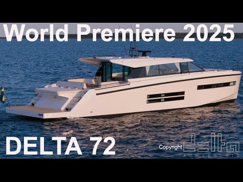 Видео: DELTA 72 Мировая премьера Канны 2025