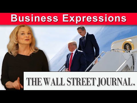 Видео: Сложные слова и выражения из заголовков Wall Street Journal