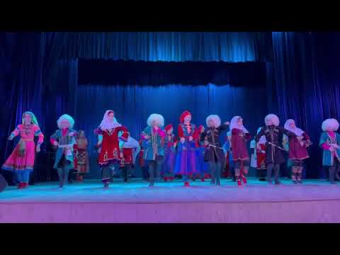 Видео: праздник в ауле