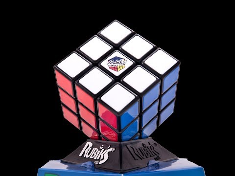 Видео: Оригинальный кубик Рубика 3х3 новый механизм (3x3 Rubiks cube new)