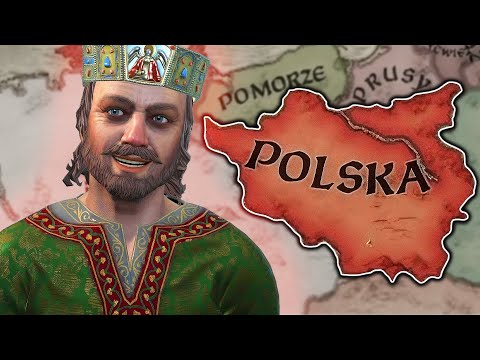 Видео: Я Сыграл за ПОЛЬШУ на ПОЛЬСКОМ Языке в Crusader Kings 3 (Я не знаю Польский)