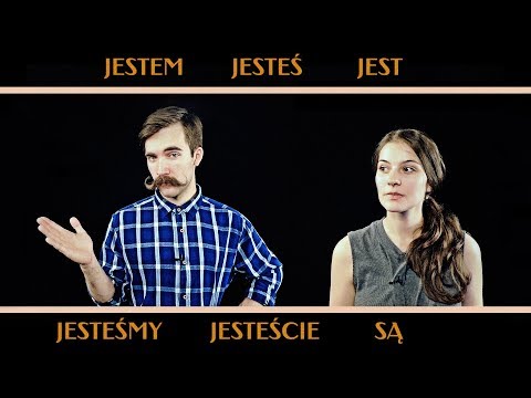 Видео: Польский язык. Урок 2. Как угадывать слова, глагол «быть», старый фильм