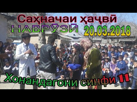 Видео: Саҳначаи ҳаҷвӣ. Наврӯзӣ 2018. ROMIT_2018